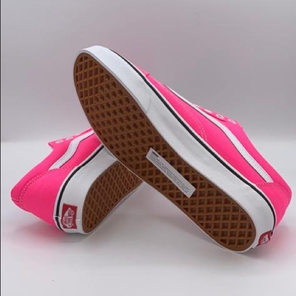 VANS KNOCKOUT NEON PINK OLD SCHOOL - Picture 4 of 4